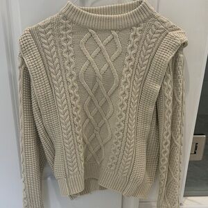 Chunky Cable Knit Sweater